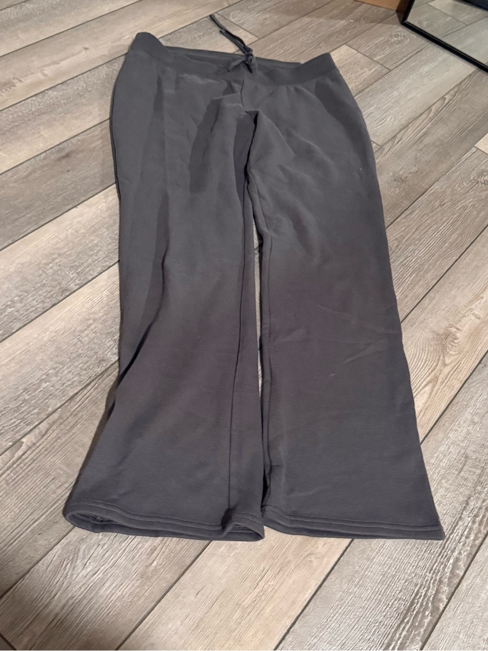 Hollister Dark Gray Bootcut Sweatpants